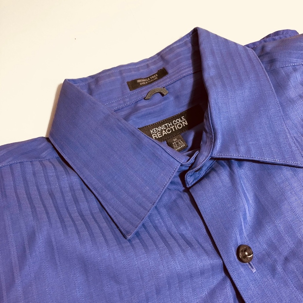 MENS DRESS SHIRT SALE Kenneth Cole Reaction Sz M